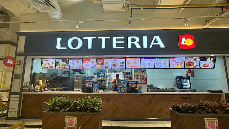 Lotteria AeonMall Canary Thuận An 2F