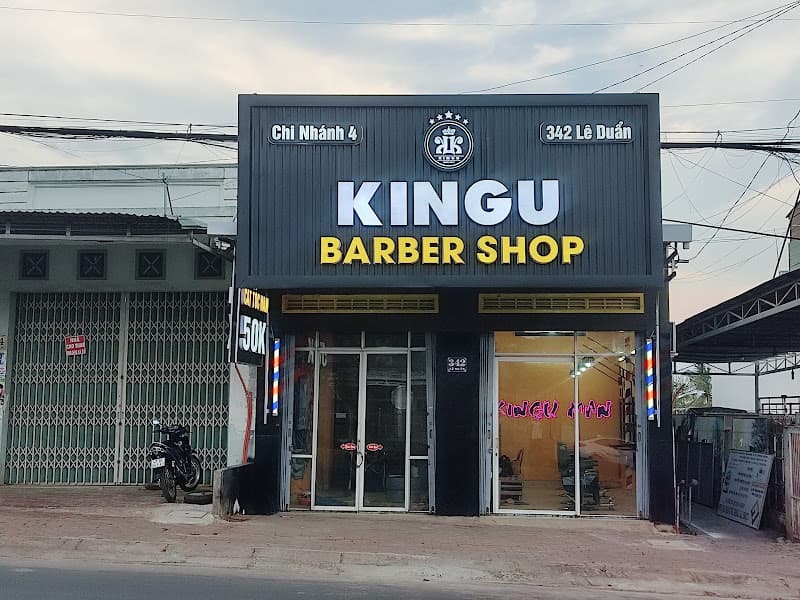 Hình ảnh Tóc Nam Kingu Barber Shop - 3