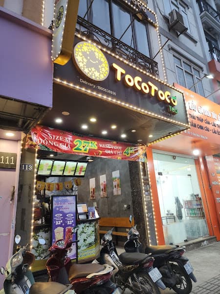 Trà Sữa ToCoToCo Ô Chợ Dừa