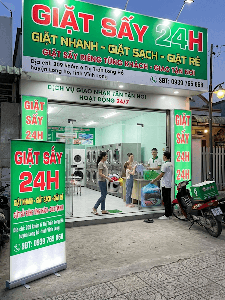 Ảnh bìa CỬA HÀNG GIẶT SẤY 24H