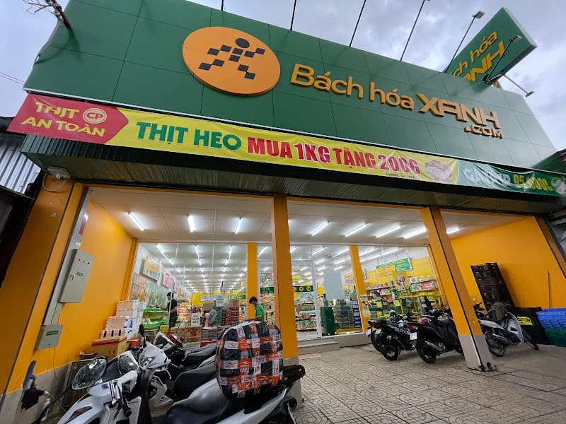 Bách Hóa Xanh Thị Trấn Thới Bình