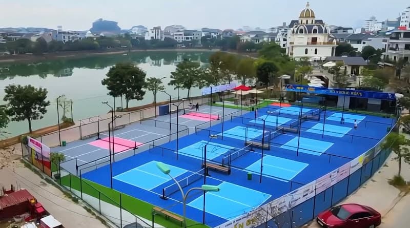 CLB Pickleball Hồ Xương Rồng