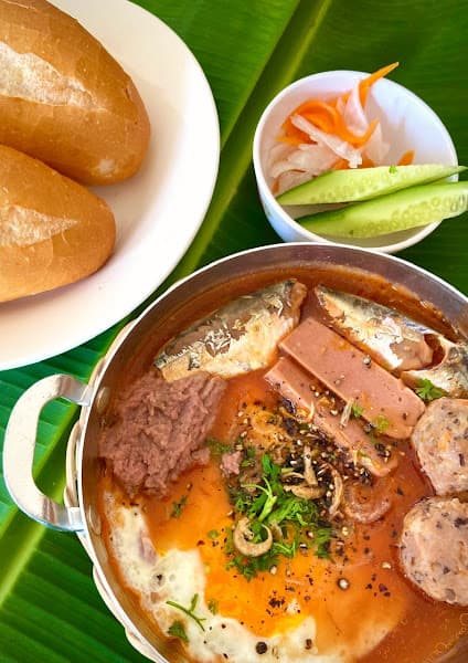 Hình ảnh Tiệm Nhà Biệu - Bánh mì chảo, bánh hỏi thịt khìa, bánh ướt xíu mại - 4