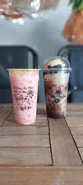 Hình ảnh Trà sữa ăn vặt nhà heo peppa - 2