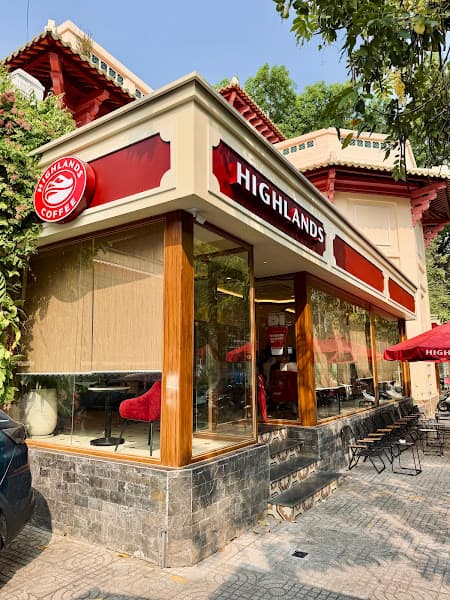 Highlands Coffee Bảo Tàng Lịch Sử TP.HCM