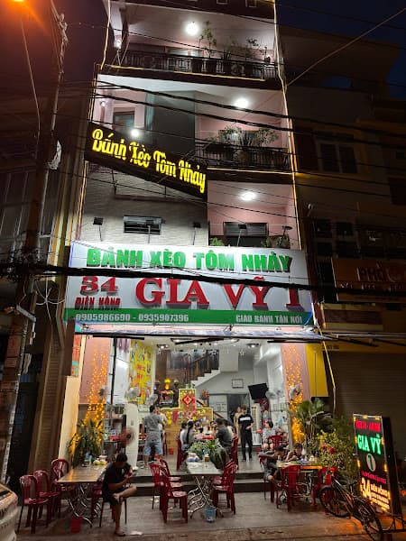 Bánh xèo Gia Vỹ 1