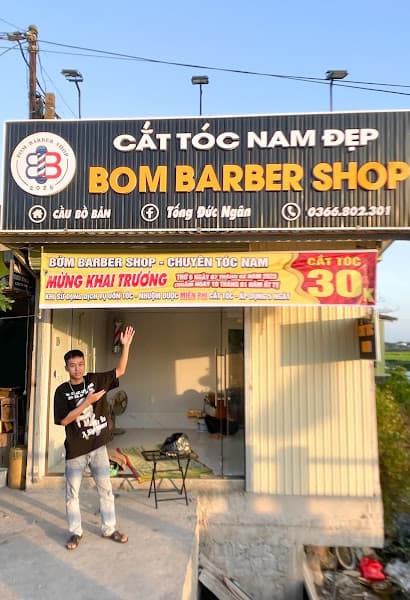 BỜM BARBER SHOP - Tóc Nam Đẹp