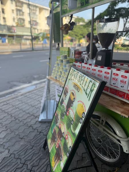 Hình ảnh D-Coffee Cacao-Matcha-Latte - 4