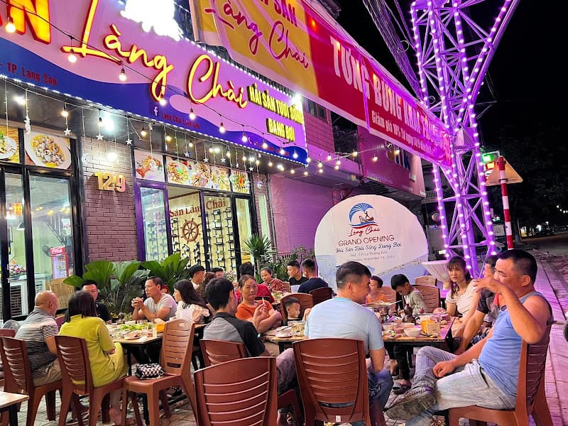 Hải sản Làng chài Lạng Sơn