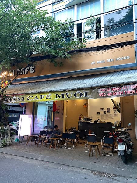 Tiệm Cà Phê Muối 49