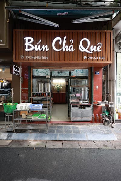 Ảnh bìa Bún Chả Quê