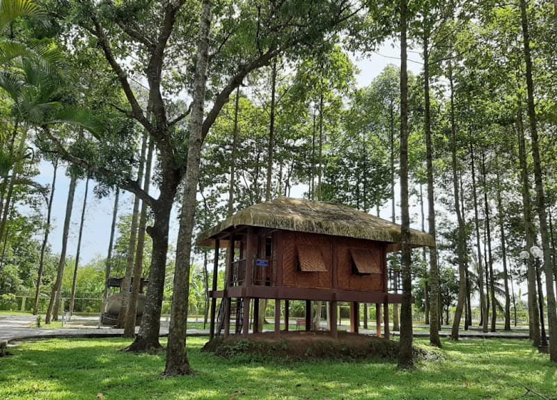 Ảnh bìa Khu lưu niệm Chủ tịch Tôn Đức Thắng