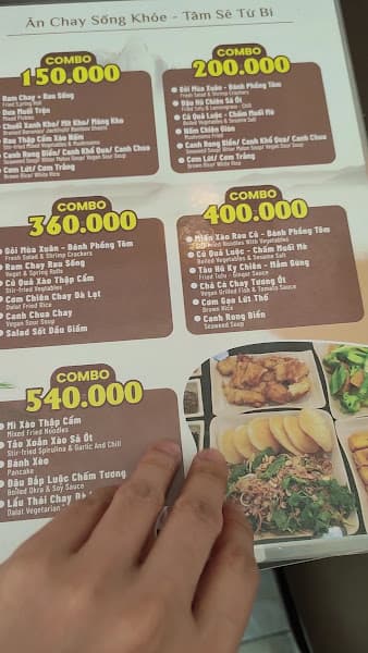 Hình ảnh Nhà hàng Chay Thực Dưỡng Đà Lạt - 3