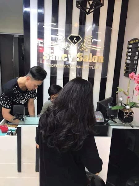Hình ảnh Tiệm Cắt Tóc - Sancy Hair Salon - 4