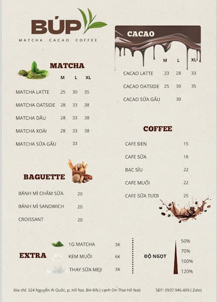 Hình ảnh Búp - Matcha Cacao - 5