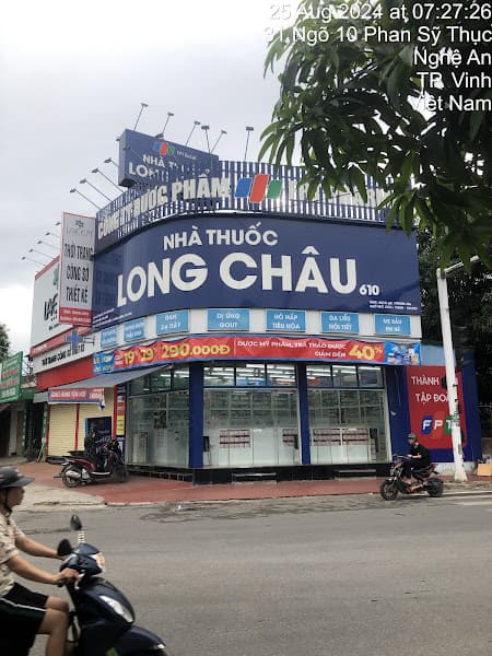 Ảnh bìa Nhà Thuốc FPT Long Châu