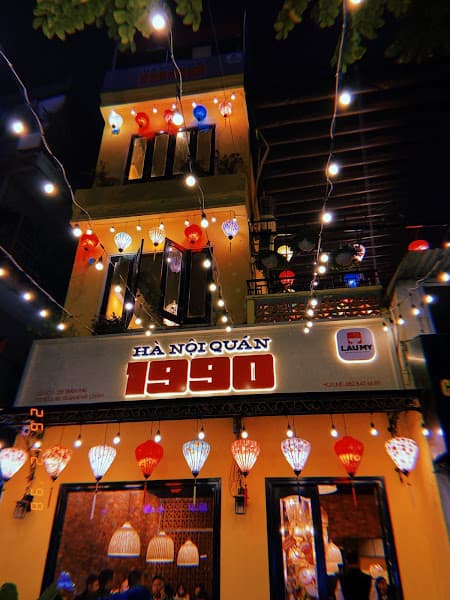 Hình ảnh Hà nội quán 1990 - 4