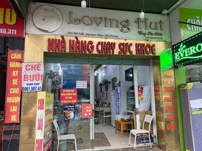 Ảnh bìa Nhà hàng chay Loving Hut