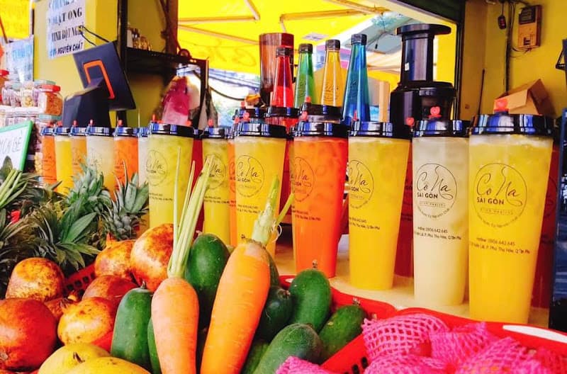 Hình ảnh Nước ép Trái Cây Cô Na Sài Gòn - 6