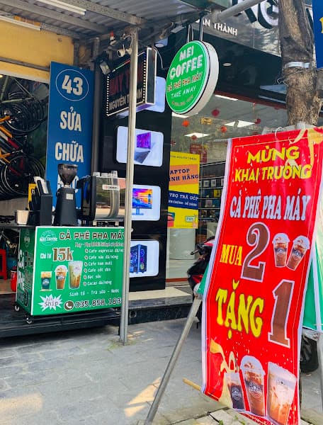 Ảnh bìa Cafe pha máy Ninh Bình (Coffee take away)
