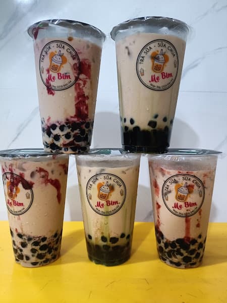 Trà sữa sữa chua Mẹ Bim