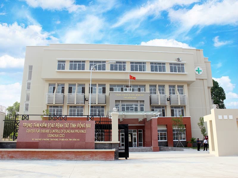 Trung tâm Kiểm soát Bệnh tật Tỉnh Đồng Nai