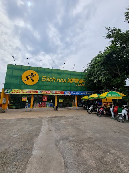 Hình ảnh Siêu thị Bách hoá XANH Thị Trấn Phú Mỹ - 5