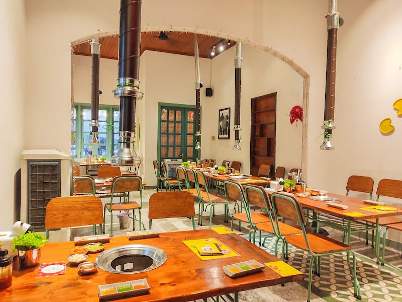 Ảnh bìa CHÚ BI quán nướng