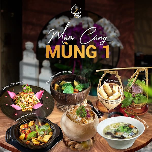 Hình ảnh Ẩm Thực Chay Tuệ - Trần Hưng Đạo - 3