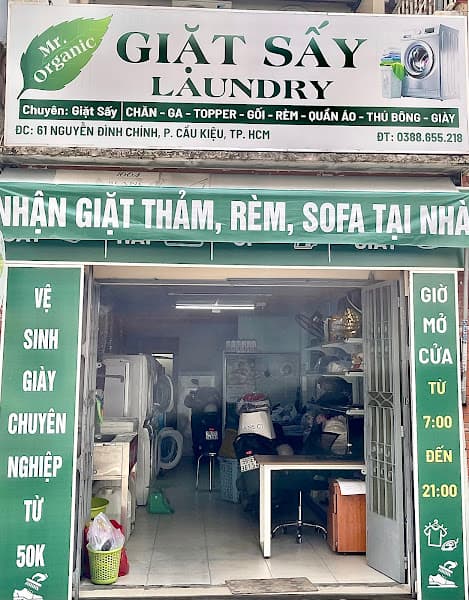 Giặt sấy Mr .ORGANIC-Laundry Service.