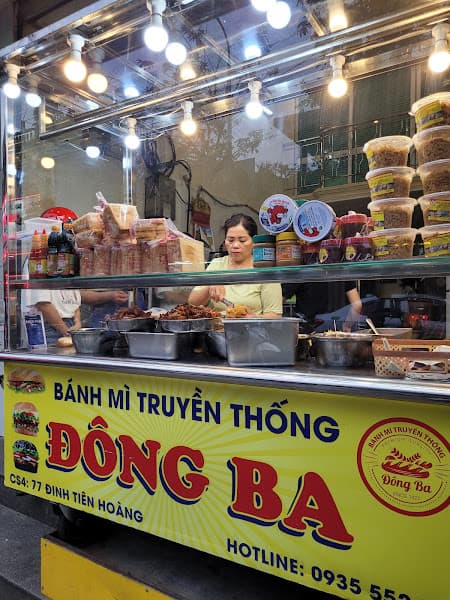 Ảnh bìa Bánh mì truyêng thống đông ba cơ sở 4