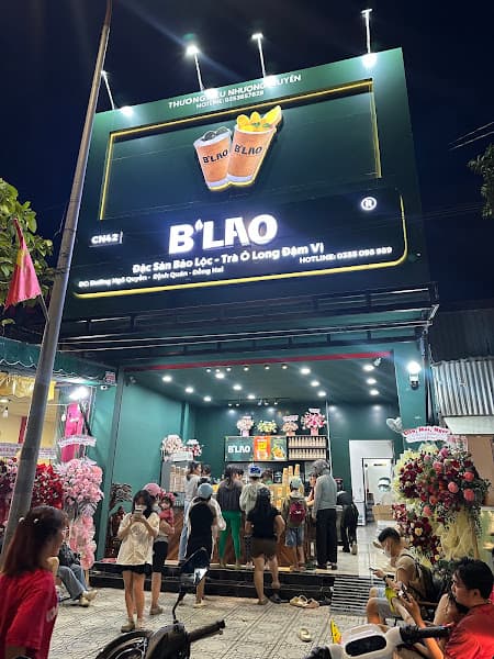 B'LAO Định Quán - Trà Ngon Đậm Vị