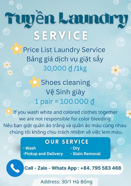 Hình ảnh Giặt ủi Đà Nẵng_Tuyền Laundry - 4