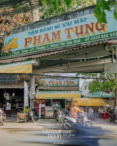 Ảnh bìa Xíu mại Phạm Tung