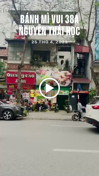 Hình ảnh Bánh mì Vui - Nguyễn Thái Học - 3