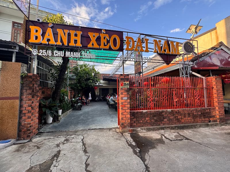 Hình ảnh Bánh Xèo Đại Nam chính hiệu Bà Năm - 3
