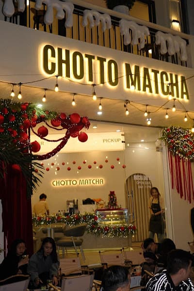 Ảnh bìa CHOTTO MATCHA