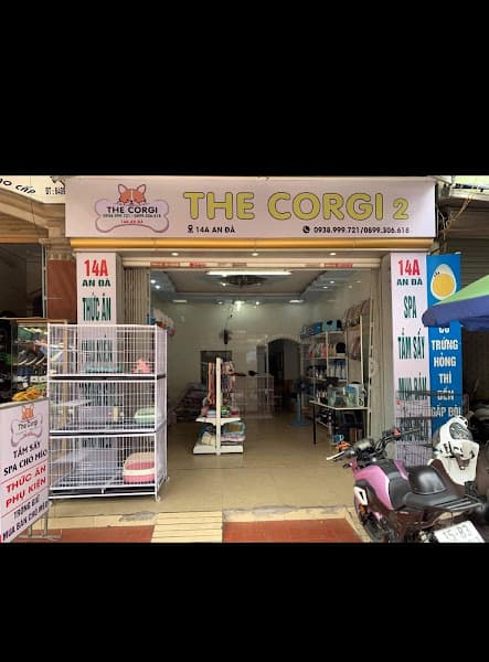 Hình ảnh The Corgi Đồ Ăn Phụ Kiện Spa Chó mèo - 2