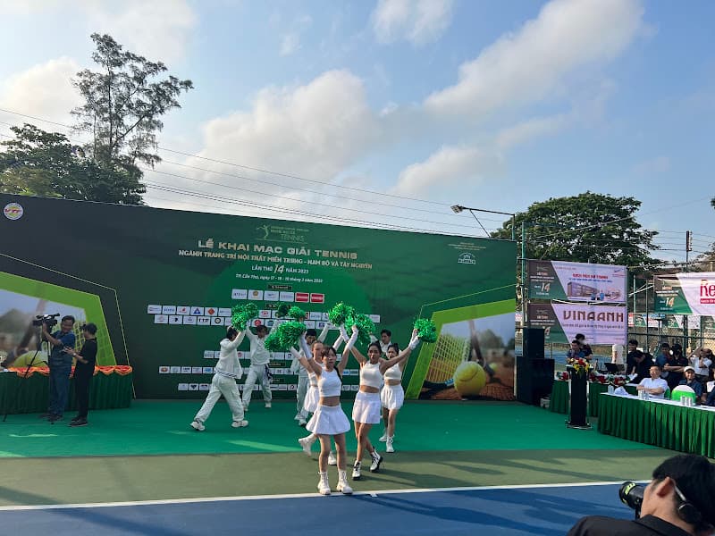 Hình ảnh Sân thi đấu Tennis - 4