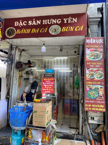 Ảnh bìa Hiệu Lực- Canh cá rô Hưng Yên