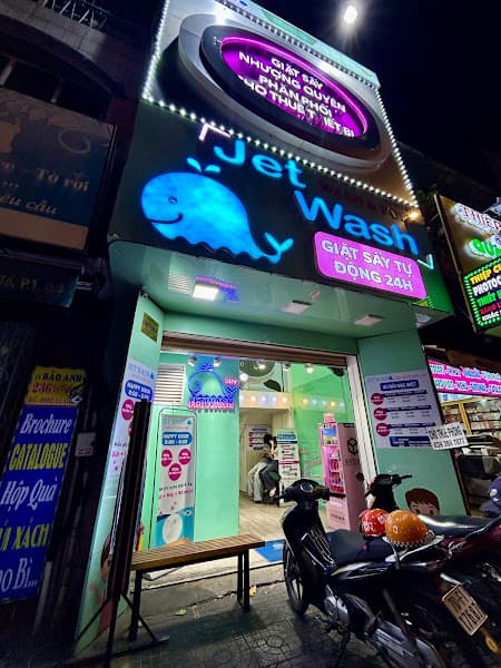 Hình ảnh Jet wash coin laundry GIẶT SẤY TỰ ĐỘNG 24H - 2