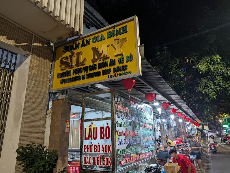 Hình ảnh Quán Lẩu Bò Sìl Mỳ - 2