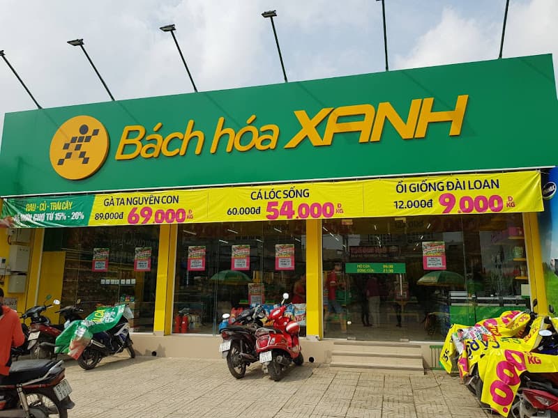 Hình ảnh Siêu thị Bách hóa XANH - 5
