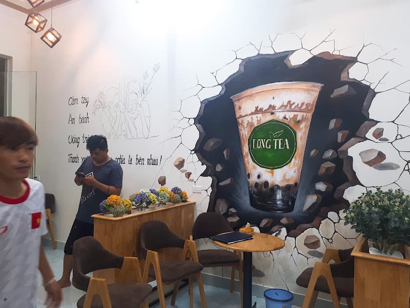 Hình ảnh LONG TEA -TRÀ SỮA - ĂN VẶT - CƠM NIÊU - 3