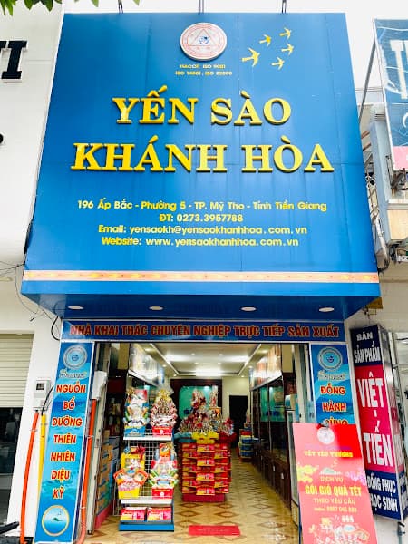 Hình ảnh Cửa Hàng Yến Sào Khánh Hòa 196 Ấp Bắc Tiền Giang - 3
