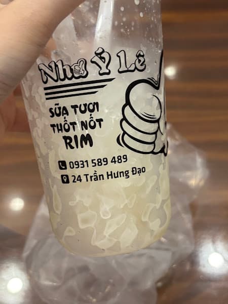 Hình ảnh Sữa Tươi Thốt Nốt Rim Như Ý Lê_24 Trần Hưng Đạo - 4