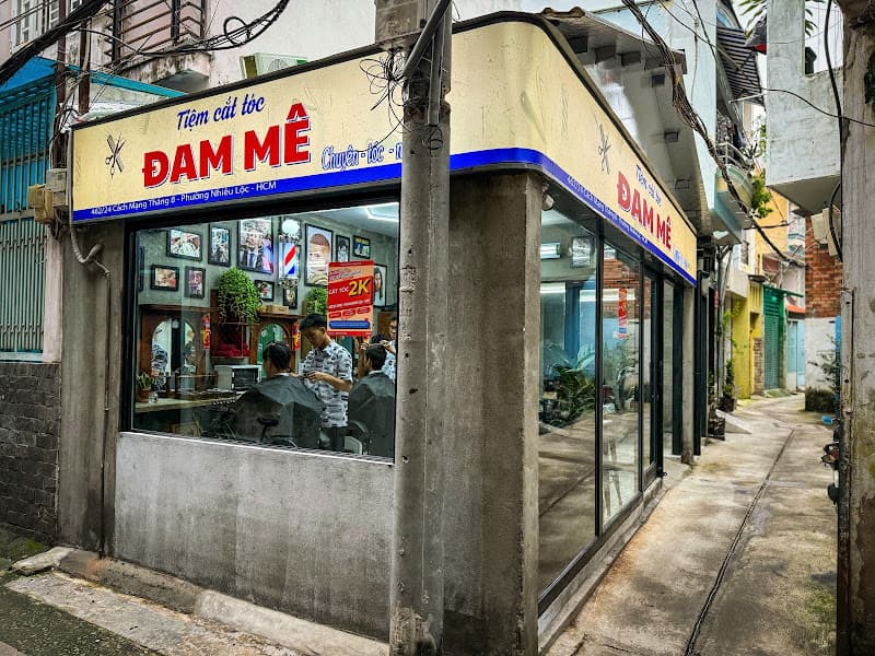 Hình ảnh Tiệm Cắt Tóc Đam Mê - 462/24 Cách Mạng Tháng 8 - Nhiêu Lộc - TP HCM - 5