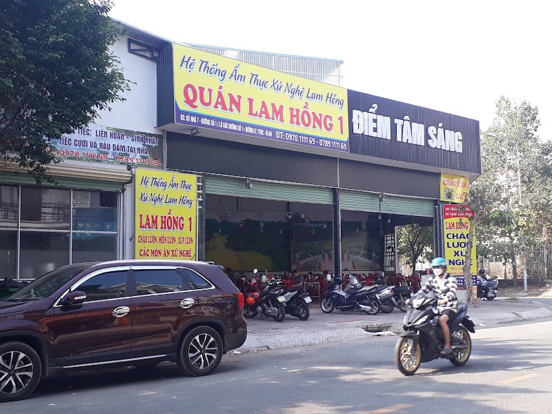 Ảnh bìa Lam Hồng 1 (Lươn xứ Nghệ)