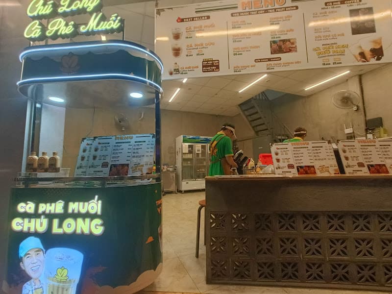 Hình ảnh Cà Phê Muối Chú Long - 2