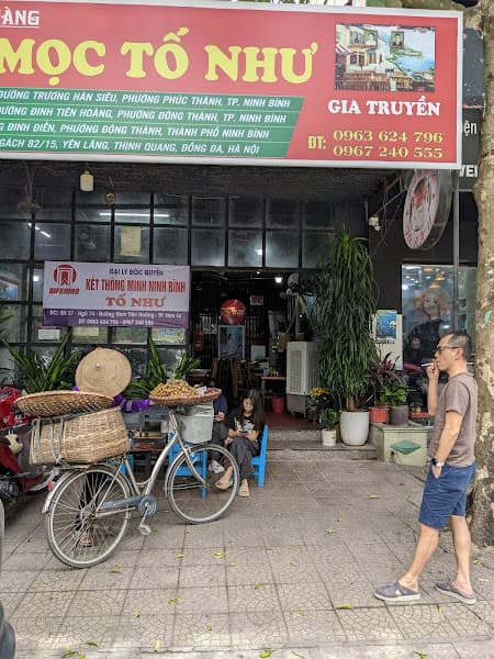 Bún mọc tố như